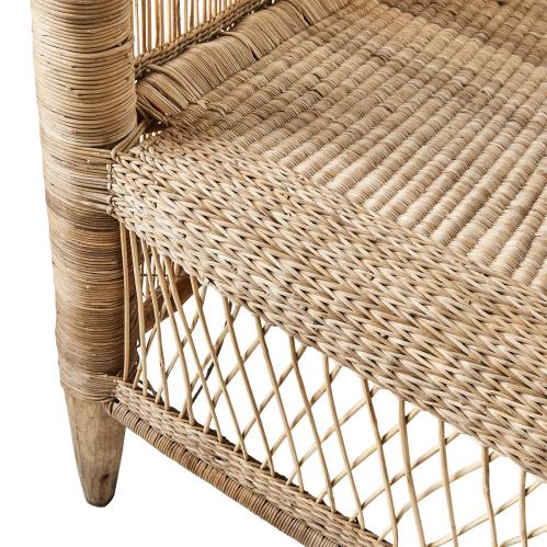 Soffa M - Natur - 130 x 40/80 x 45 cm - www.frokenfraken.se