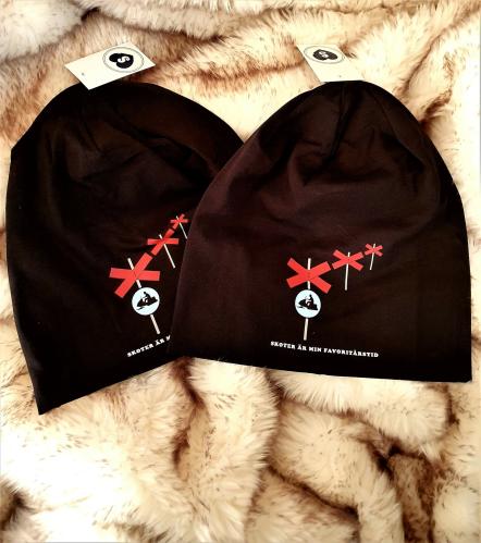 Mössa Beanie - Skoter är min favoritårstid - www.frokenfraken.se