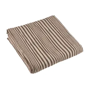 Duk - KARIN - BRUN - 140 X 250 CM - www.frokenfraken.se