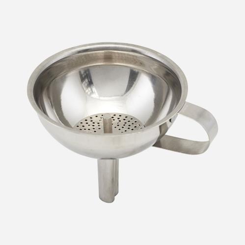 Tratt - Silver finish - www.frokenfraken.se