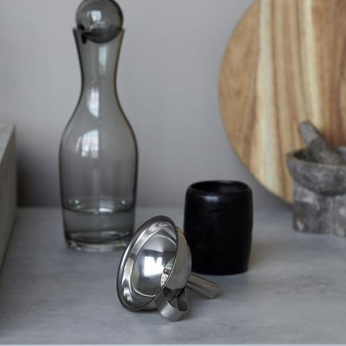 Tratt - Silver finish - www.frokenfraken.se