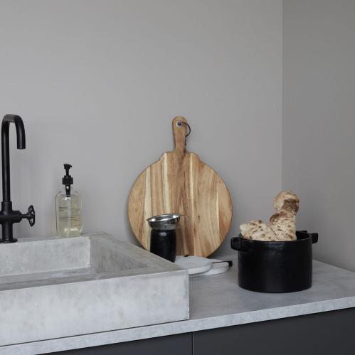 Tratt - Silver finish - www.frokenfraken.se