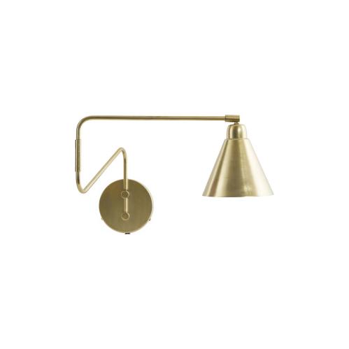 Vägglampa - Game - Mässing - 70 cm - www.frokenfraken.se