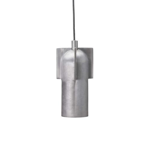 Lampa - Akola - Borstat silver - 23 x 9 cm - www.frokenfraken.se