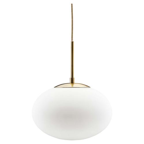 Lampa - Opal - Vit - 35 x 30 cm - www.frokenfraken.se