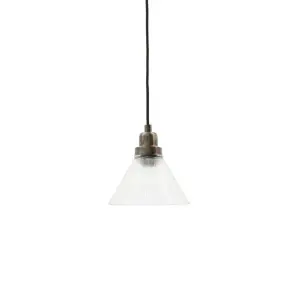 Lampa - Vira - Klar - 18 x 16 cm - www.frokenfraken.se