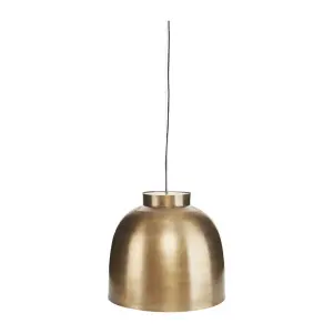 Lampa - Bowl - Mässing - 26 x 35 cm - www.frokenfraken.se