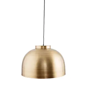 Lampa - Bowl - Mässing - 33 x 50 cm - www.frokenfraken.se