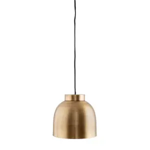 Lampa - Bowl - Mässing - 23 x 21.5 cm - www.frokenfraken.se