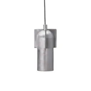 Lampa - Akola - Borstat silver - 23 x 9 cm - www.frokenfraken.se
