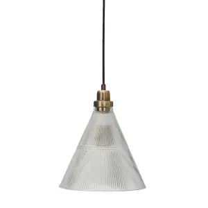 Lampa - Vira - Klar - 30 x 27 cm - www.frokenfraken.se