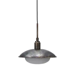 Lampa - Boston - Antik brun - 7 x 32 cm - www.frokenfraken.se