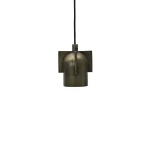 Lampa - Akola - Antik Mässing - 12.5 x 9 cm - www.frokenfraken.se
