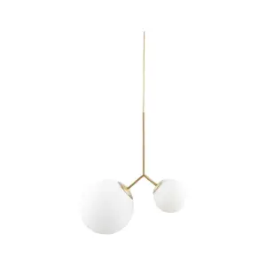 Lampa - Twice - Vit - 70 x 47 cm - www.frokenfraken.se
