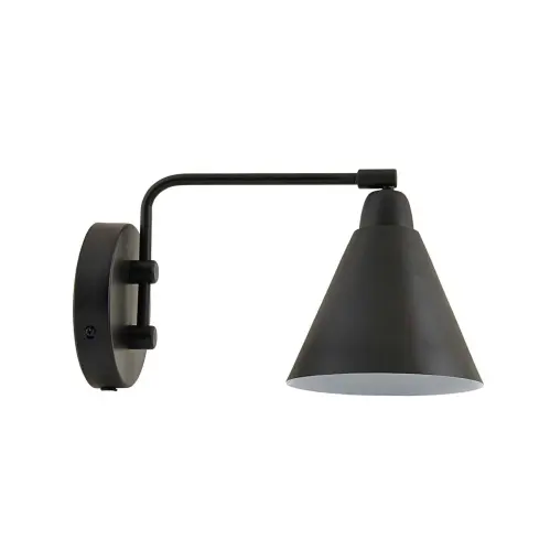 Vägglampa - Game - Svart - 30 x 15 cm - www.frokenfraken.se