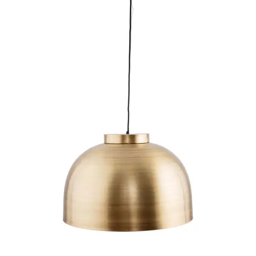 Lampa - Bowl - Mässing - 33 x 50 cm - www.frokenfraken.se