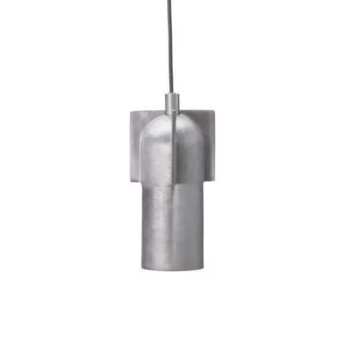 Lampa - Akola - Borstat silver - 23 x 9 cm - www.frokenfraken.se