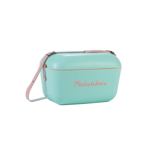 Polarbox Kylväska - Retro - Turkos - 12 Liter - www.frokenfraken.se