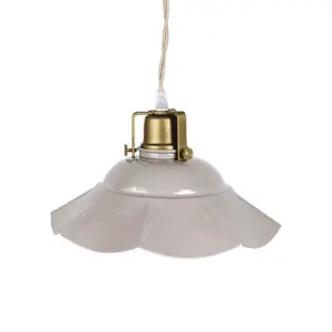 Taklampa Frida Beige - Ø 25 x 15 cm - www.frokenfraken.se