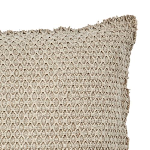 Kuddfodral - Beige - 50 x 50 cm - www.frokenfraken.se