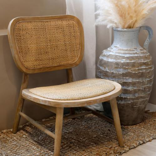 Fransk Loungestol - 78 x 60 x 62 cm - www.frokenfraken.se