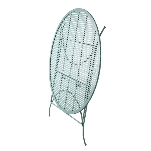 Trädgårdsbord - Cafébord Runt - Metall Celadon grön - Ø100 x 75 cm - www.frokenfraken.se
