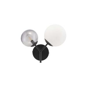 Vägglampa - Twice - Svart - 47 cm - www.frokenfraken.se