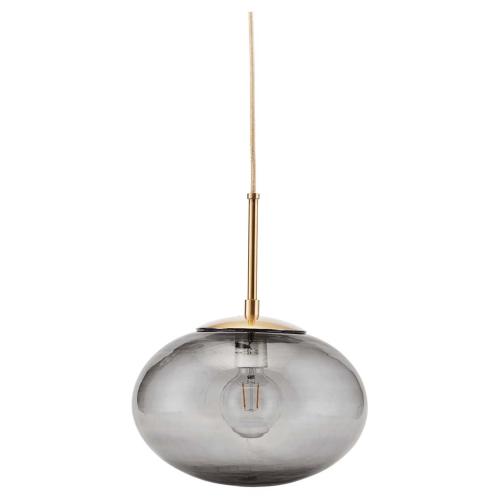 Lampa - Opal - Grå - 35 x 30 cm - www.frokenfraken.se