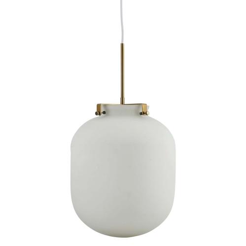 Lampa - Ball - Vit - 35 x 30 cm - www.frokenfraken.se