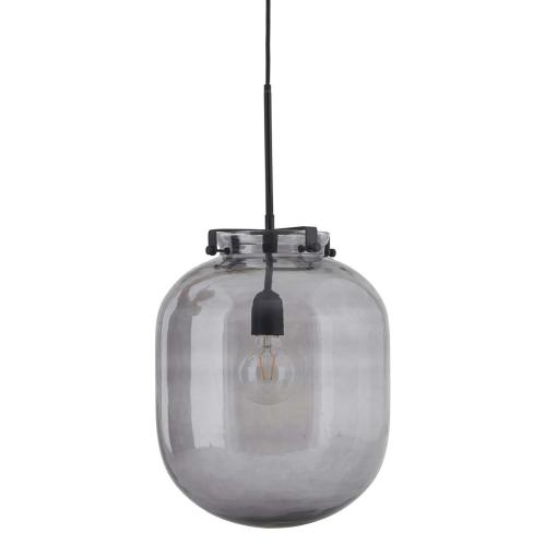 Lampa - Ball - Grå - 35 x 30 cm - www.frokenfraken.se