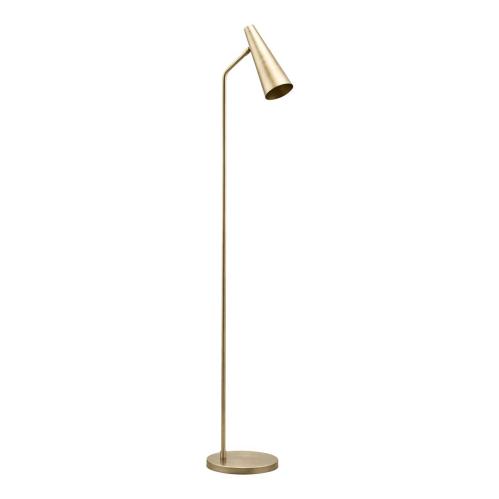Golvlampa - Precise - Mässing - 124 cm - www.frokenfraken.se