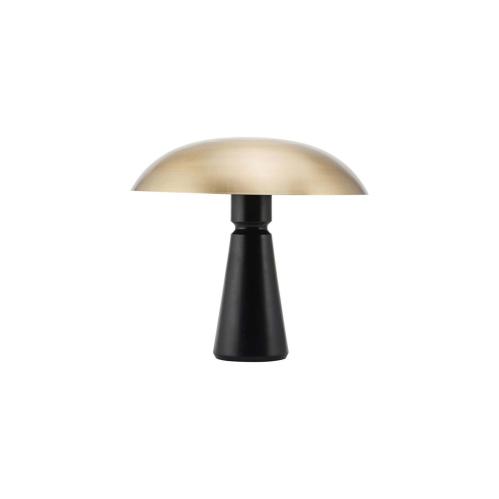 Bordslampa - Thane - Svart/Mässing - 43 x 40 cm - www.frokenfraken.se