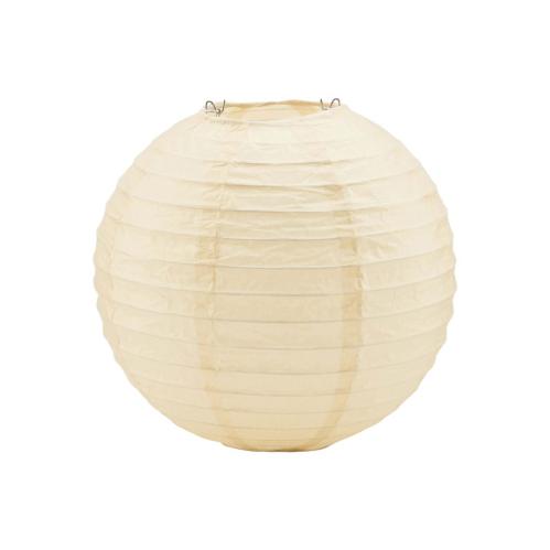 Lampskärmar För ljusslingor - Soni - Sand - 20 cm - www.frokenfraken.se