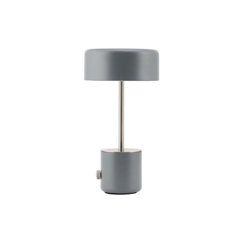 Bordslampa - Bring - Grå - 34 x 18 cm - www.frokenfraken.se
