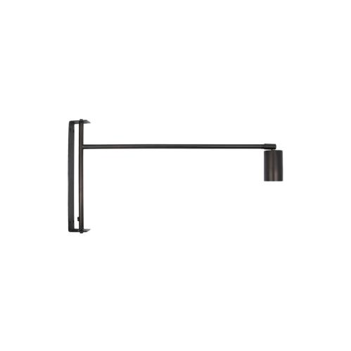 Vägglampa - Norm - Svart antikvitet - 59 x 4 x 29 cm - www.frokenfraken.se
