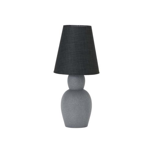 Bordslampa inkl. Lampskärm - Orga - Grå - 67 x 27 cm - www.frokenfraken.se