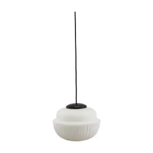Lampa - Acorn - Vit - 21.5 x 29 cm - www.frokenfraken.se