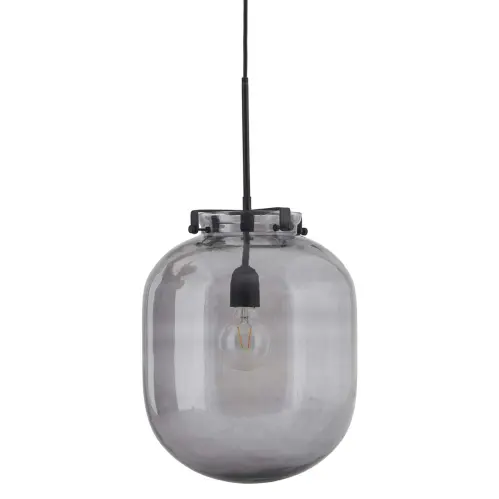 Lampa - Ball - Grå - 35 x 30 cm - www.frokenfraken.se