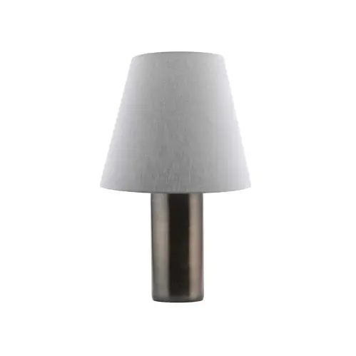 Lampfot - Bakora - Antik metallisk - 52 x 17 cm - www.frokenfraken.se