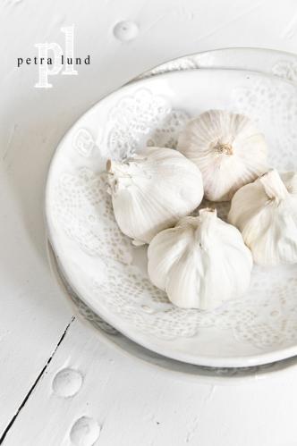 Mugg - Ethnic - Svart med spetsmönster - www.frokenfraken.se