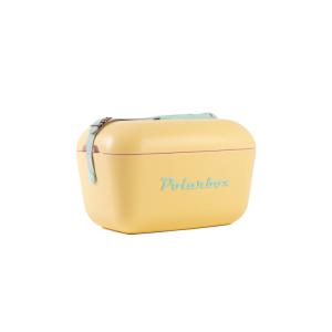 Polarbox Kylväska - Retro - Gul - 12 Liter - www.frokenfraken.se