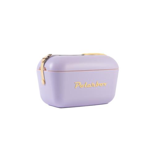 Polarbox Kylväska - Retro - Lila - 12 Liter - www.frokenfraken.se