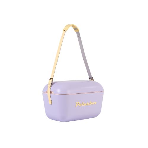 Polarbox Kylväska - Retro - Lila - 12 Liter - www.frokenfraken.se