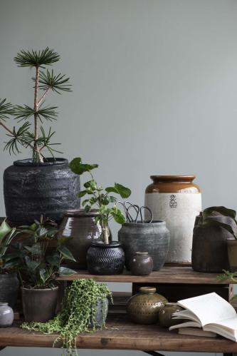 Kruka - Rostig - 24 x Ø27,5 cm - Ø27,5 X 24 CM - www.frokenfraken.se