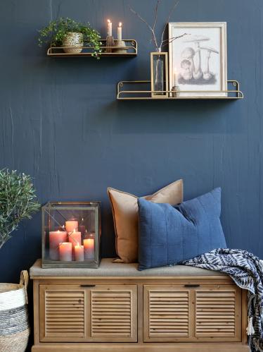 Sittbänk med förvaring - 50 x 110 x 30 cm - www.frokenfraken.se