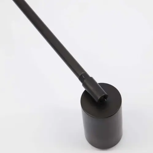 Vägglampa - Norm - Svart antikvitet - 59 x 4 x 29 cm - www.frokenfraken.se