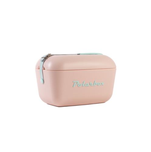 Polarbox Kylväska - Retro - Rosa - 12 Liter - www.frokenfraken.se