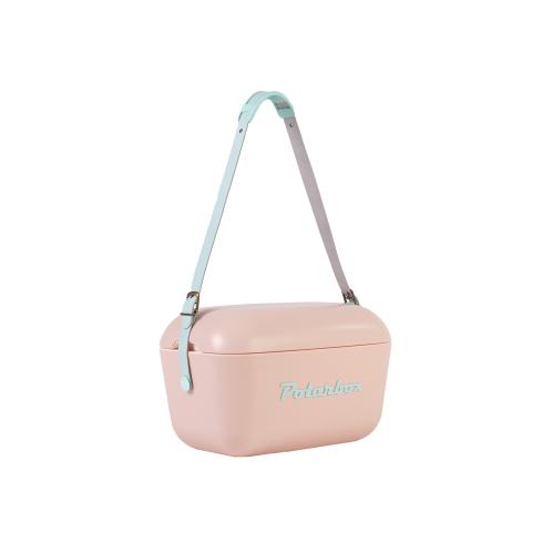 Polarbox Kylväska - Retro - Rosa - 12 Liter - www.frokenfraken.se
