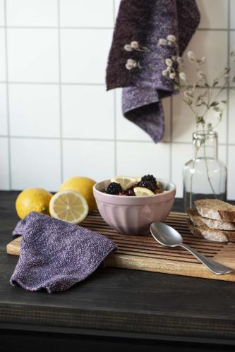 Skärbräda med randig fyrkantigt acaciaträ - 38 X 25 X 1,5 CM - www.frokenfraken.se