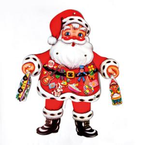 Sprattelgubbe - Julkalender - 55 x 40 cm - www.frokenfraken.se